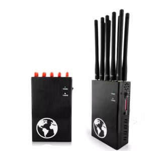Portable Radio Frequency Jammer - 10 Bands